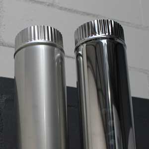 Grades 304 & 430 stainless
